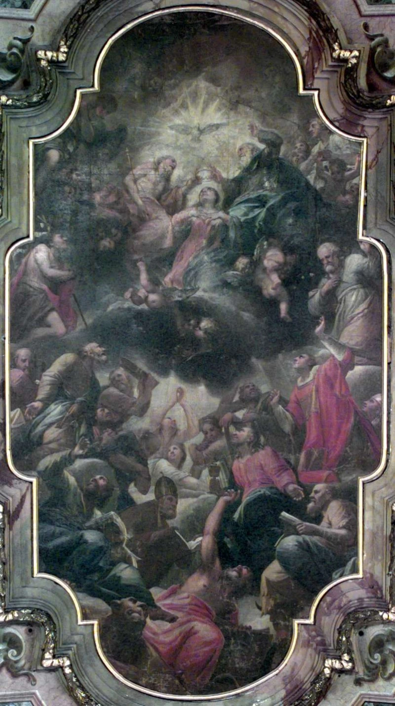 Incoronazione della Madonna, Clusone, bergamo
